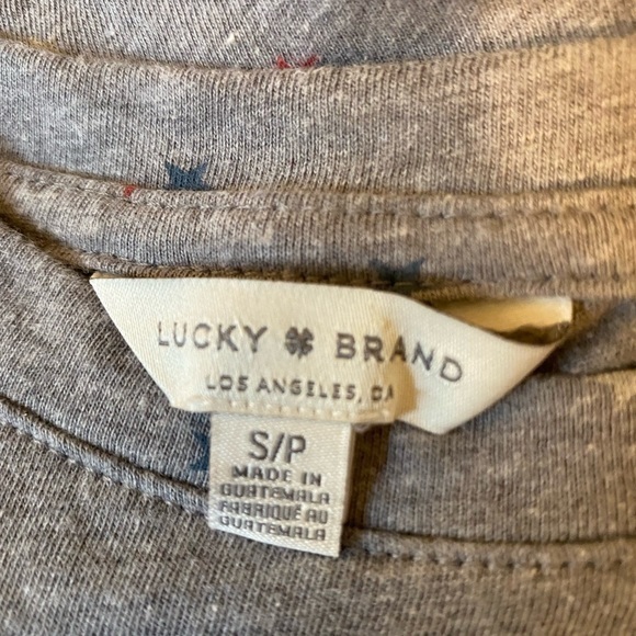 🎉LUCKY BRAND NWOT COMFY TEE🎉 - Picture 4 of 9